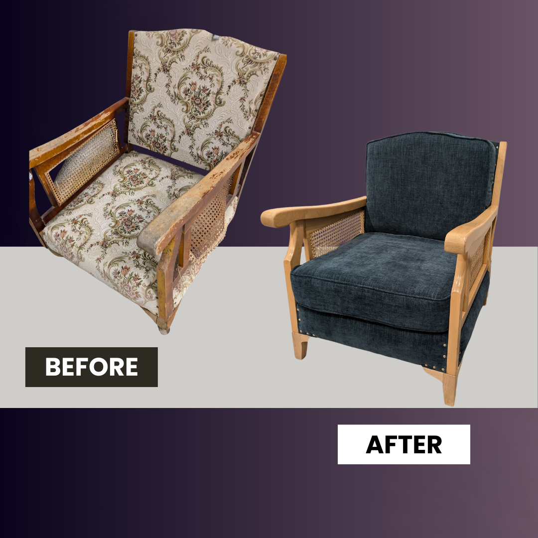 Fynn’s Furniture Flips: Chair Restoration Exhibition III