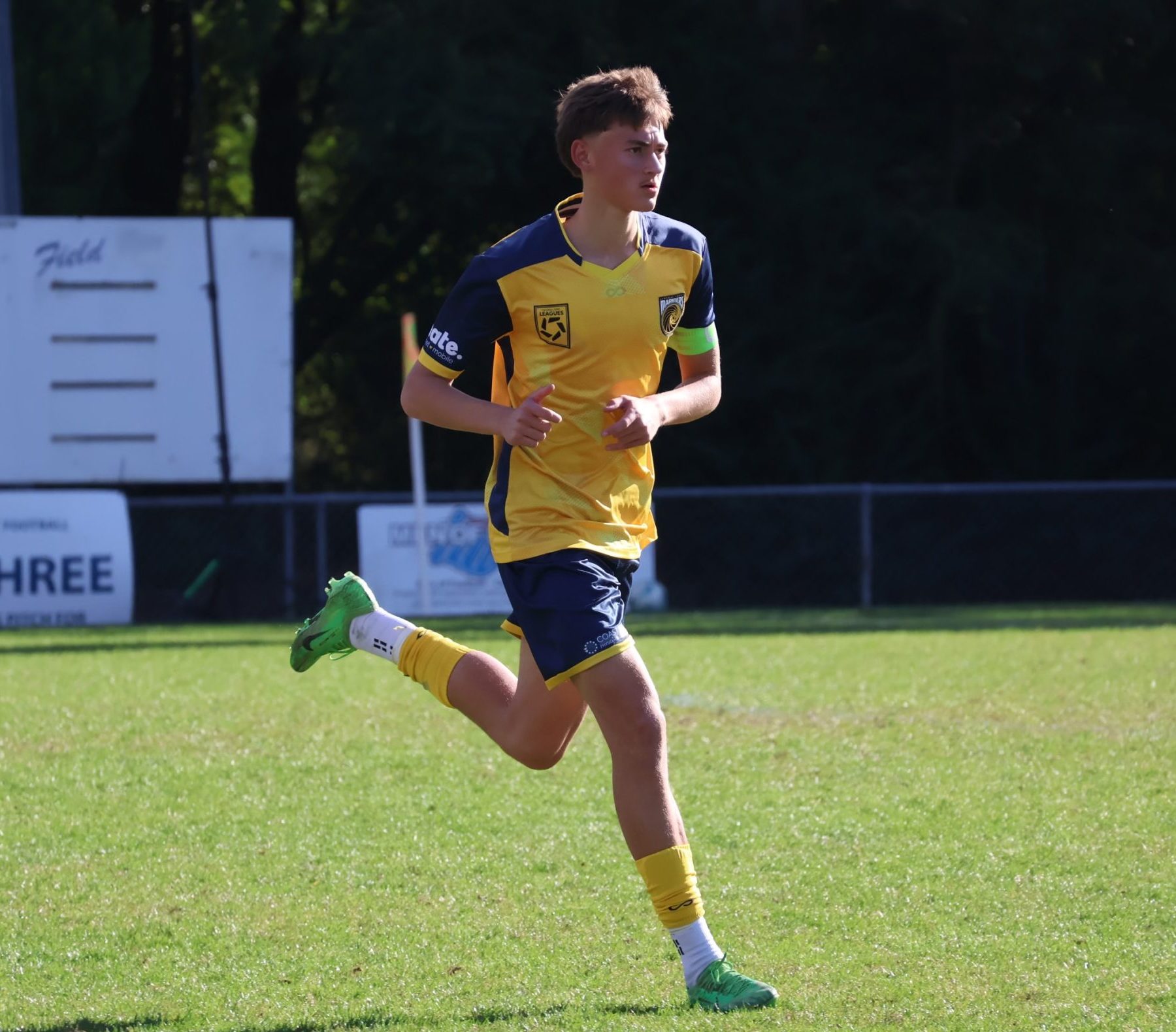Player Profile: Fynn Sadler
